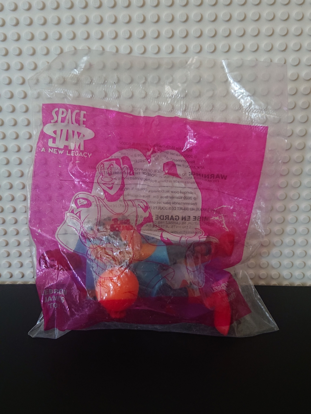 2020 McDonald's - Space Jam New Legacy LeBron James - Sealed Mcdonalds Toy   GEN